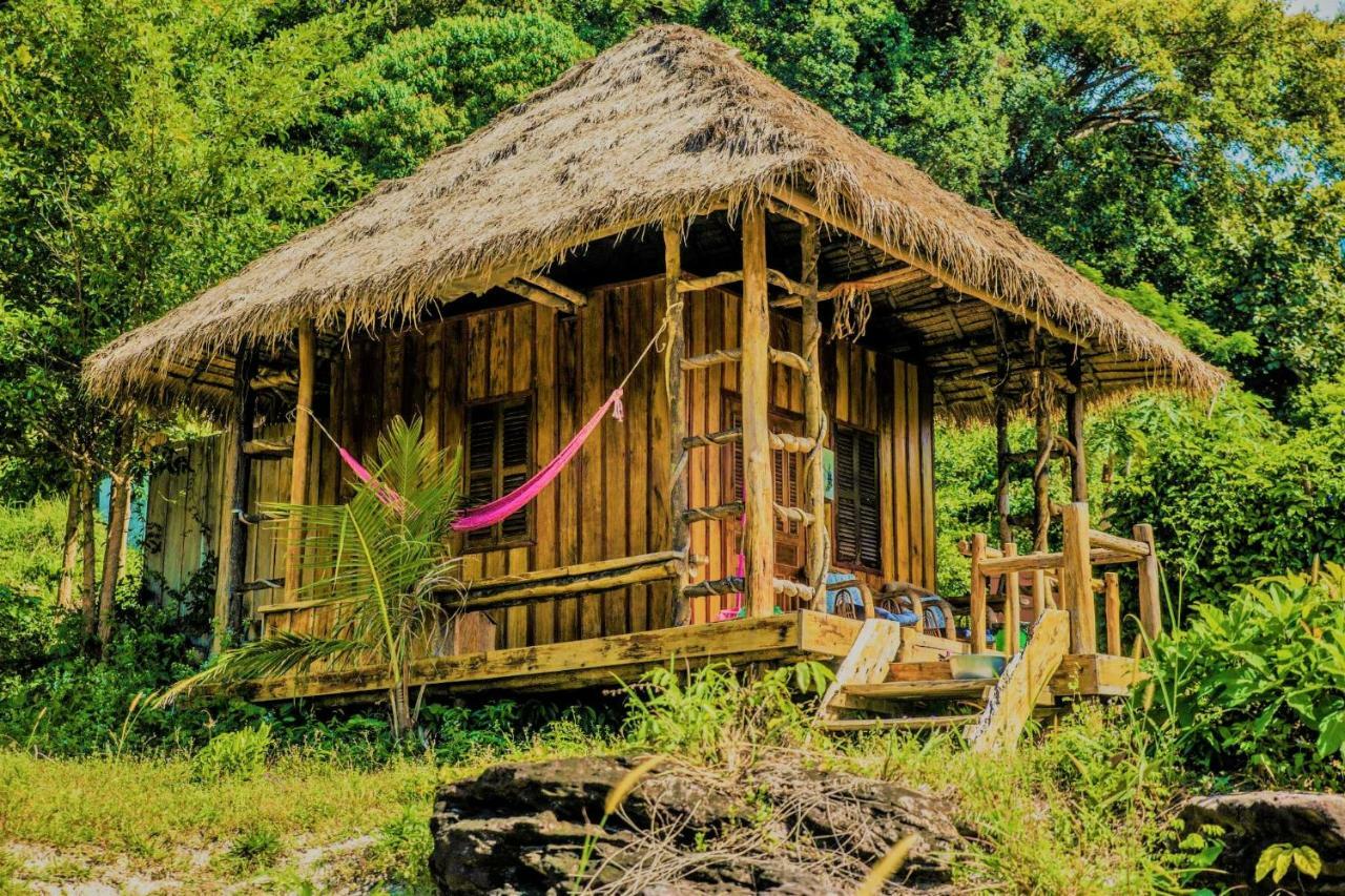Paradise Bungalows Koh Rong Kaoh Touch Pokoj fotografie