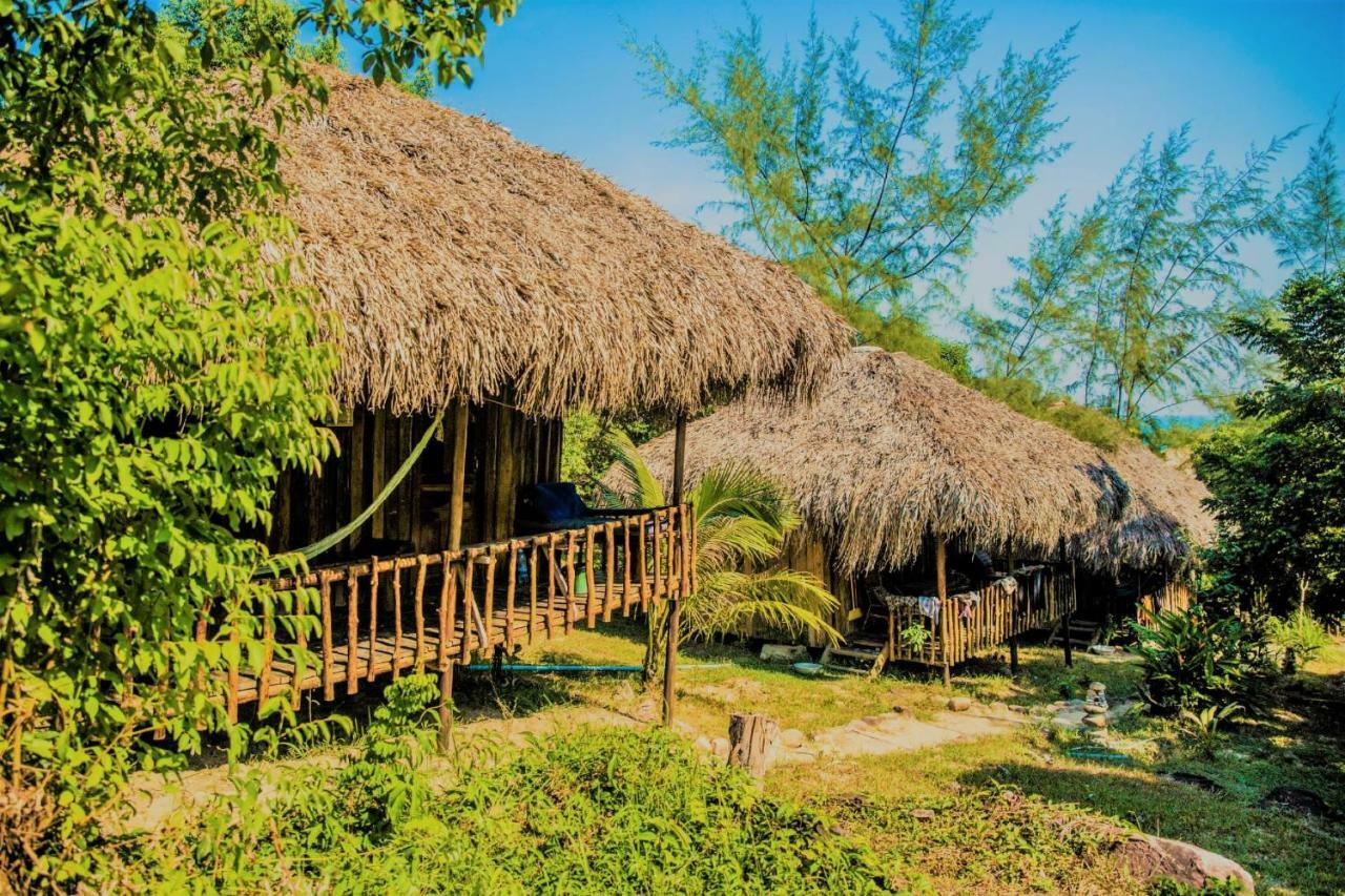 Paradise Bungalows Koh Rong Kaoh Touch Pokoj fotografie