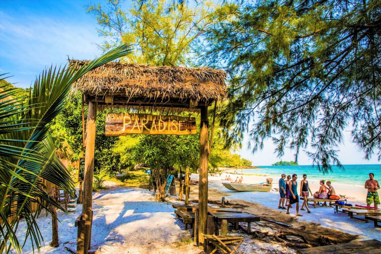 Paradise Bungalows Koh Rong Kaoh Touch Exteriér fotografie
