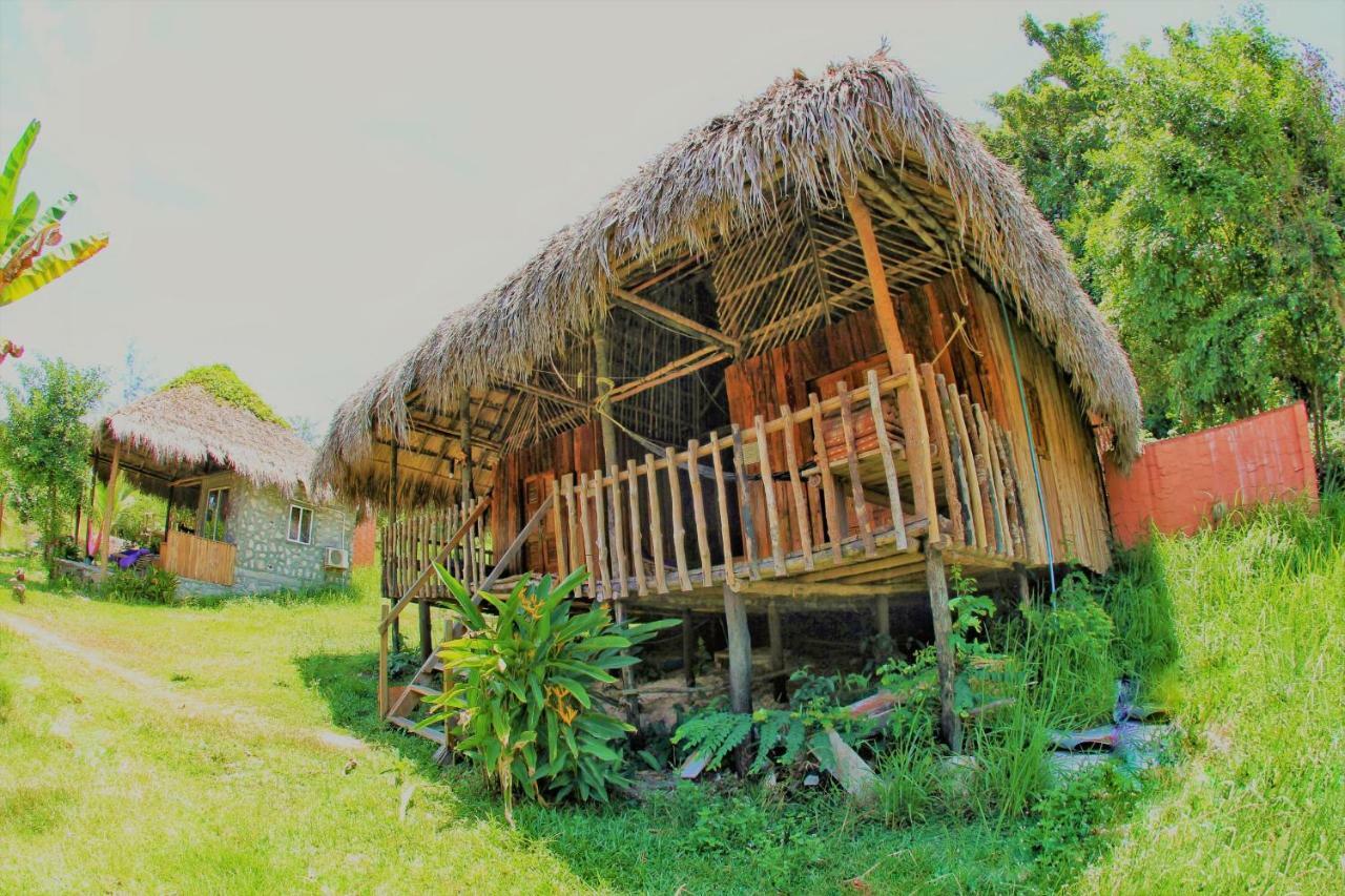 Paradise Bungalows Koh Rong Kaoh Touch Pokoj fotografie