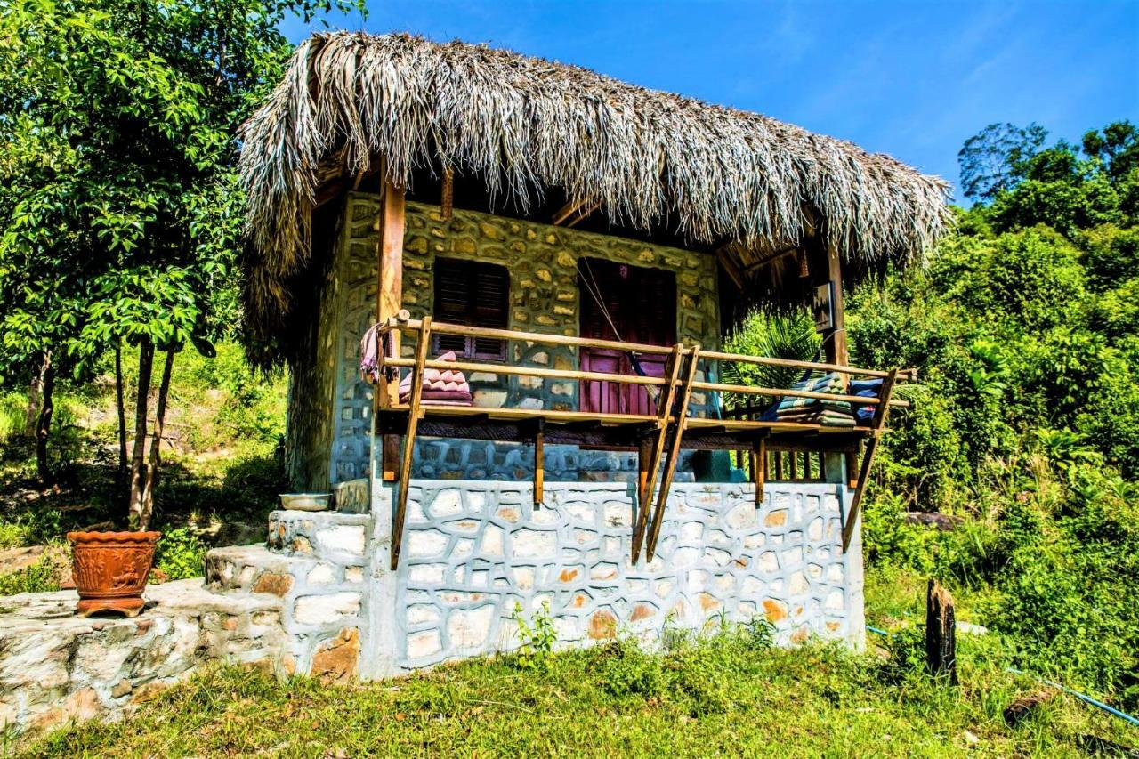 Paradise Bungalows Koh Rong Kaoh Touch Pokoj fotografie